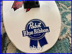 Santa Cruz Rare Pabst Blue Ribbon Screaming Hand PBR Complete Skateboard Deck NR