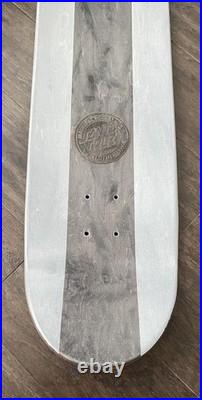 Santa Cruz Rare Screaming Hand Gray Striped 8.5x32 Skateboard Deck