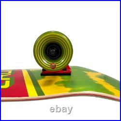 Santa Cruz Rasta Tie Dye 8.79 Street Cruiser Complete Skateboard