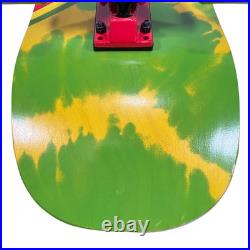 Santa Cruz Rasta Tie Dye 8.79 Street Cruiser Complete Skateboard