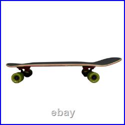 Santa Cruz Rasta Tie Dye 8.79 Street Cruiser Complete Skateboard