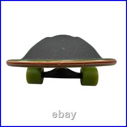 Santa Cruz Rasta Tie Dye 8.79 Street Cruiser Complete Skateboard