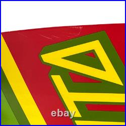 Santa Cruz Rasta Tie Dye 8.79 Street Cruiser Complete Skateboard