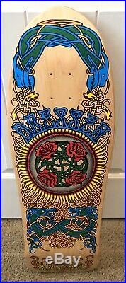 Santa Cruz Reissue Eric Dressen Roses Skateboard Deck