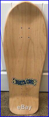 Santa Cruz Reissue Eric Dressen Roses Skateboard Deck