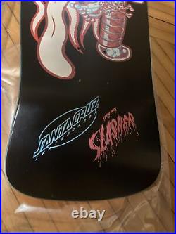 Santa Cruz Reissue Old School Skateboard TWO DECK COMBO Slasher And Atomic Man