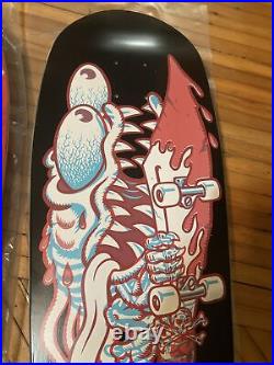 Santa Cruz Reissue Old School Skateboard TWO DECK COMBO Slasher And Atomic Man