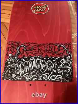 Santa Cruz Reissue Old School Skateboard TWO DECK COMBO Slasher And Atomic Man