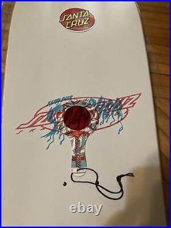 Santa Cruz Reissue Old School Skateboard TWO DECK COMBO Slasher And Atomic Man