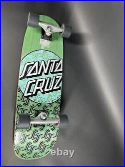 Santa Cruz Repeat Cruiser Skateboard Barely Used