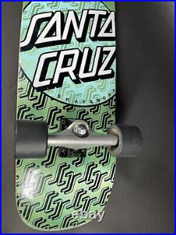 Santa Cruz Repeat Cruiser Skateboard Barely Used