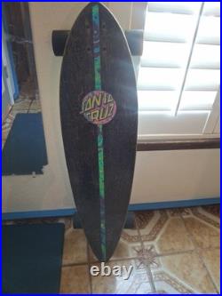 Santa Cruz Retro Complete Longboard