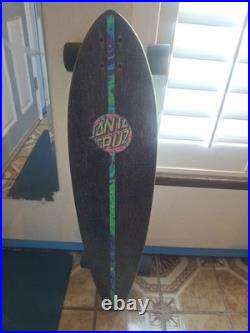 Santa Cruz Retro Complete Longboard