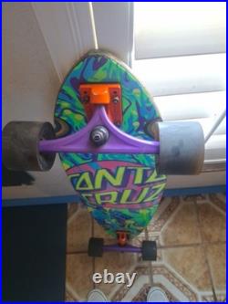 Santa Cruz Retro Complete Longboard