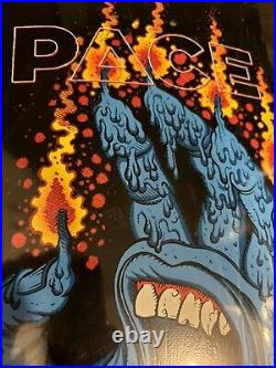 Santa Cruz Rob Pace Ritual Hand Florian Bertmer Limited Edition Skateboard Deck