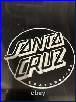 Santa Cruz Rob Pace Ritual Hand Florian Bertmer Limited Edition Skateboard Deck