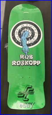 Santa Cruz Rob Roskopp 30 Year Anniversary Skateboard Deck