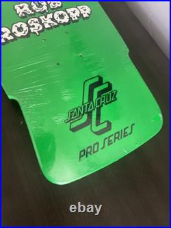 Santa Cruz Rob Roskopp 30 Year Anniversary Skateboard Deck