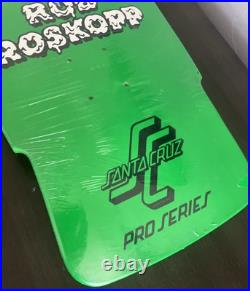 Santa Cruz Rob Roskopp 30 Year Anniversary Skateboard Deck