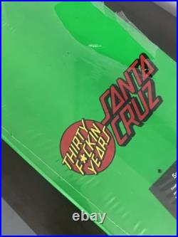 Santa Cruz Rob Roskopp 30 Year Anniversary Skateboard Deck