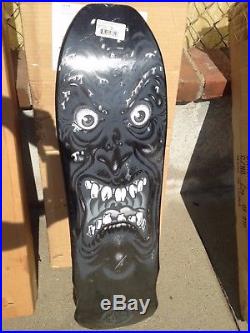 Santa Cruz Rob Roskopp Ashes to Ashes Face Skateboard Deck Old School Reissue