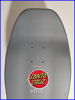 Santa Cruz Rob Roskopp Blacklight Skateboard Deck Jim Phillips Natas Knox Bullet