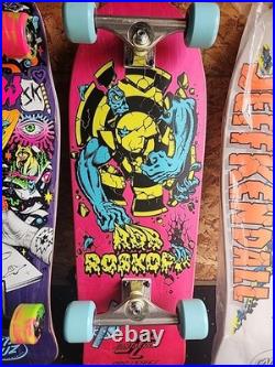 Santa Cruz Rob Roskopp Complete Target 3 Reissue Skateboard Deck Pro Series