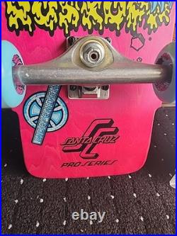 Santa Cruz Rob Roskopp Complete Target 3 Reissue Skateboard Deck Pro Series