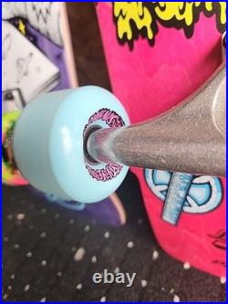 Santa Cruz Rob Roskopp Complete Target 3 Reissue Skateboard Deck Pro Series