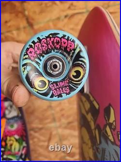 Santa Cruz Rob Roskopp Complete Target 3 Reissue Skateboard Deck Pro Series