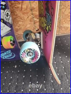 Santa Cruz Rob Roskopp Complete Target 3 Reissue Skateboard Deck Pro Series