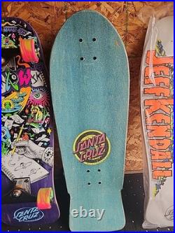 Santa Cruz Rob Roskopp Complete Target 3 Reissue Skateboard Deck Pro Series