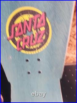 Santa Cruz Rob Roskopp Complete Target 3 Reissue Skateboard Deck Pro Series
