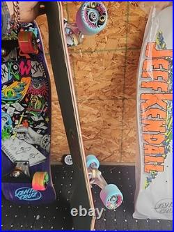 Santa Cruz Rob Roskopp Complete Target 3 Reissue Skateboard Deck Pro Series