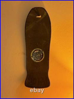 Santa Cruz Rob Roskopp Double Kick Skateboard Deck Vintage