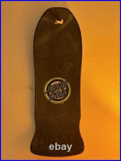 Santa Cruz Rob Roskopp Double Kick Skateboard Deck Vintage