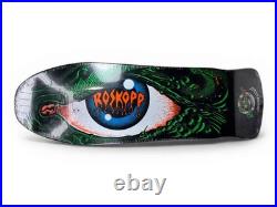 Santa Cruz Rob Roskopp Eye 10 Reissue Skateboard Deck UV Reactive NEW IN SHRINK