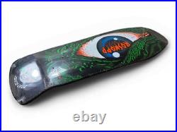 Santa Cruz Rob Roskopp Eye 10 Reissue Skateboard Deck UV Reactive NEW IN SHRINK