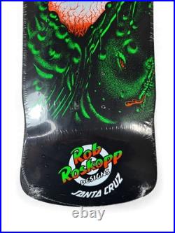Santa Cruz Rob Roskopp Eye 10 Reissue Skateboard Deck UV Reactive NEW IN SHRINK
