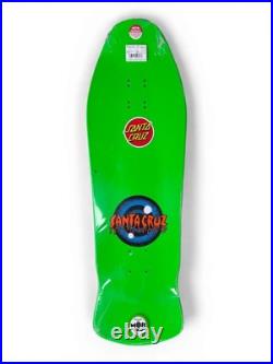 Santa Cruz Rob Roskopp Eye 10 Reissue Skateboard Deck UV Reactive NEW IN SHRINK