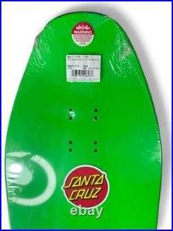 Santa Cruz Rob Roskopp Eye 10 Reissue Skateboard Deck UV Reactive NEW IN SHRINK