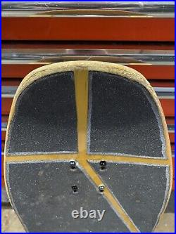 Santa Cruz Rob Roskopp Eye Early Reissue Skateboard Deck `Used`
