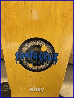 Santa Cruz Rob Roskopp Eye Reissue Skateboard Deck used