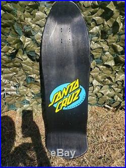 Santa Cruz Rob Roskopp Face 2 Reissue Skateboard Deck