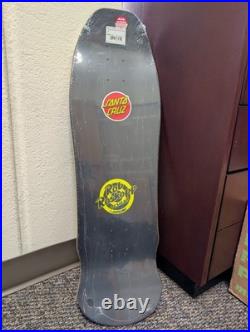 Santa Cruz Rob Roskopp Face 2022 Reissue Skateboard Deck Purple Matte Finish