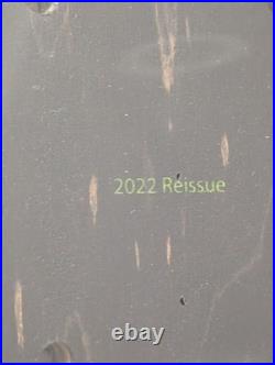 Santa Cruz Rob Roskopp Face 2022 Reissue Skateboard Deck Purple Matte Finish