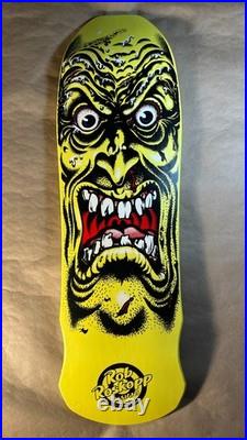 Santa Cruz Rob Roskopp Face 30 Fn Years Vintage Reissue Skateboard Deck