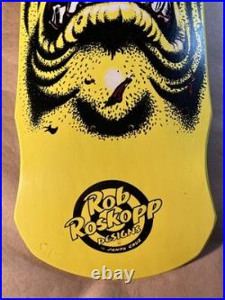Santa Cruz Rob Roskopp Face 30 Fn Years Vintage Reissue Skateboard Deck