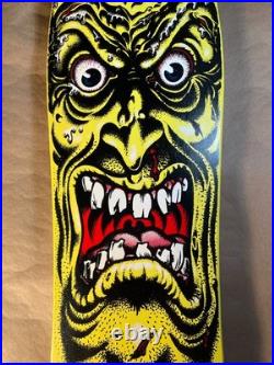 Santa Cruz Rob Roskopp Face 30 Fn Years Vintage Reissue Skateboard Deck