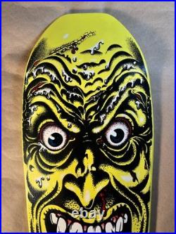 Santa Cruz Rob Roskopp Face 30 Fn Years Vintage Reissue Skateboard Deck